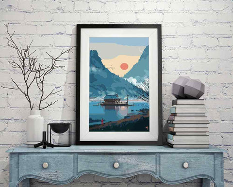 Beautiful Nature - DIY Diamond Painting Kit