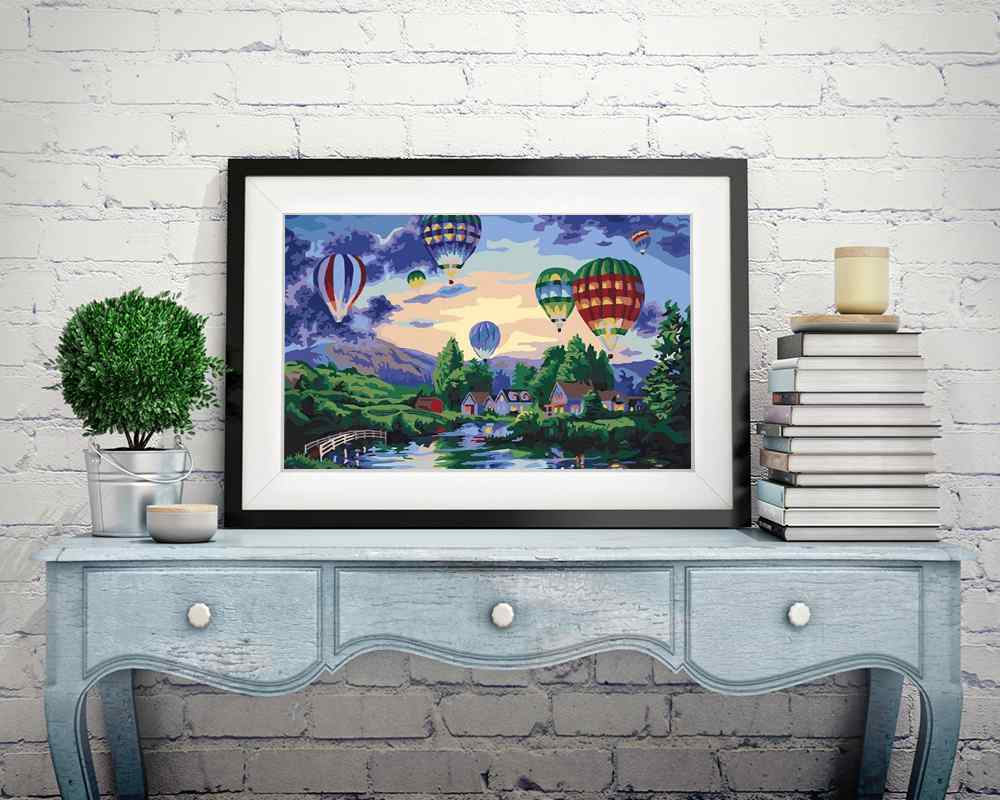 Beautiful Nature - DIY Diamond Painting Kit