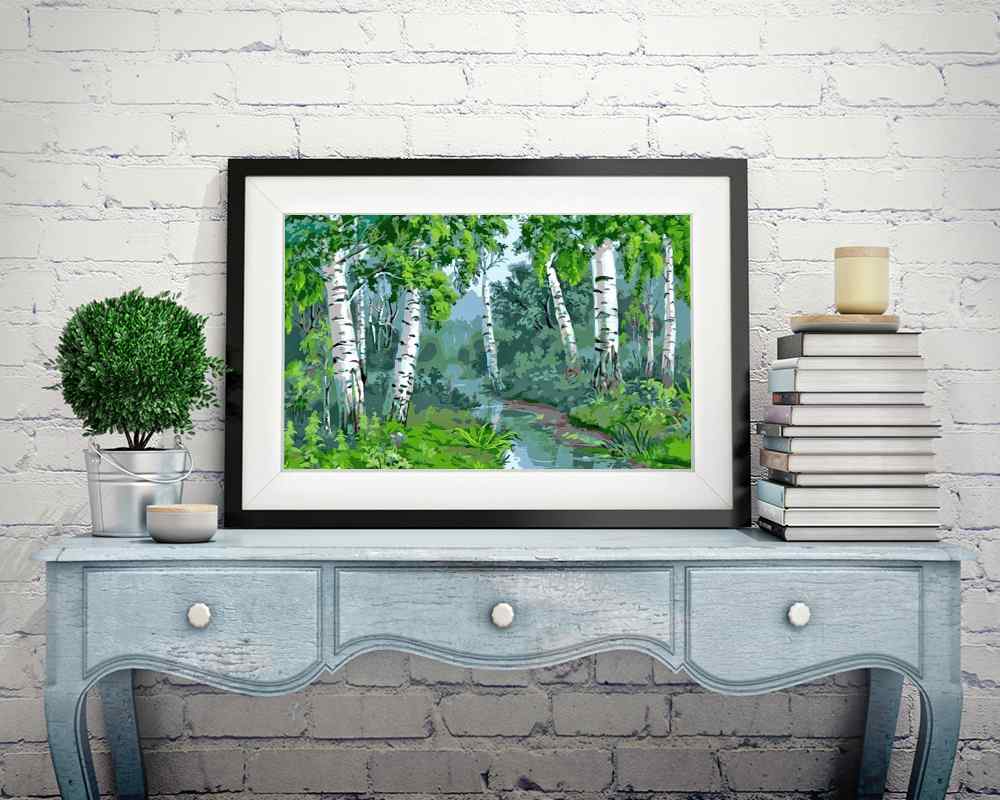 Beautiful Nature - DIY Diamond Painting Kit