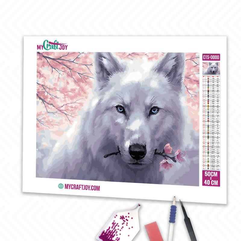 Wolf - DIY Diamond Painting Kit