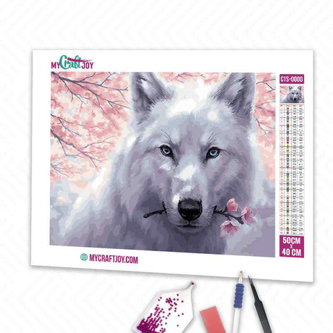 Wolf - DIY Diamond Painting Kit