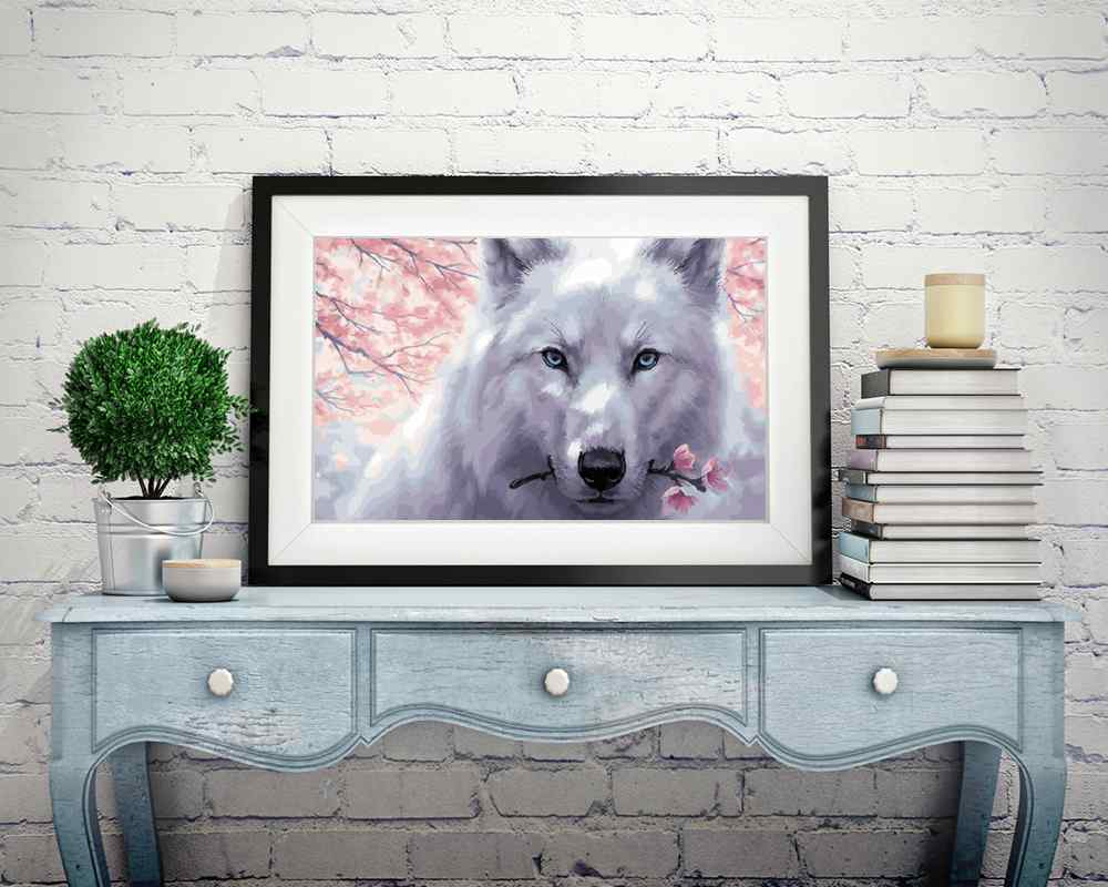 Wolf - DIY Diamond Painting Kit