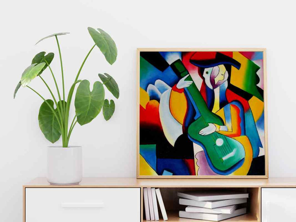 Abstract - DIY Diamond Painting Kit