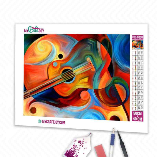Abstract - DIY Diamond Painting Kit
