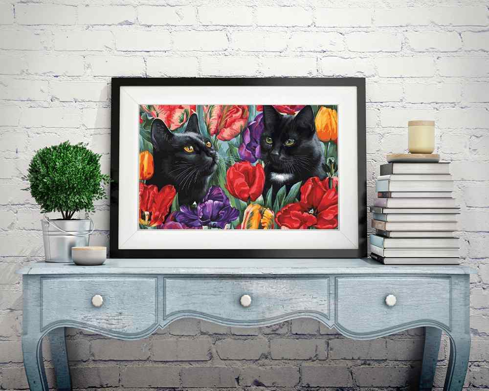 Cats - DIY Diamond Painting Kit