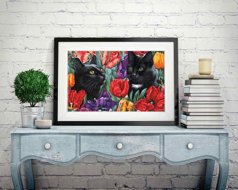 Cats - DIY Diamond Painting Kit