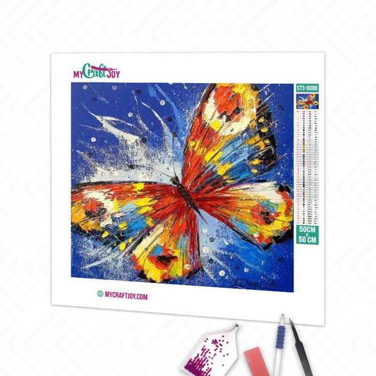Butterfly - DIY Diamond Painting Kit