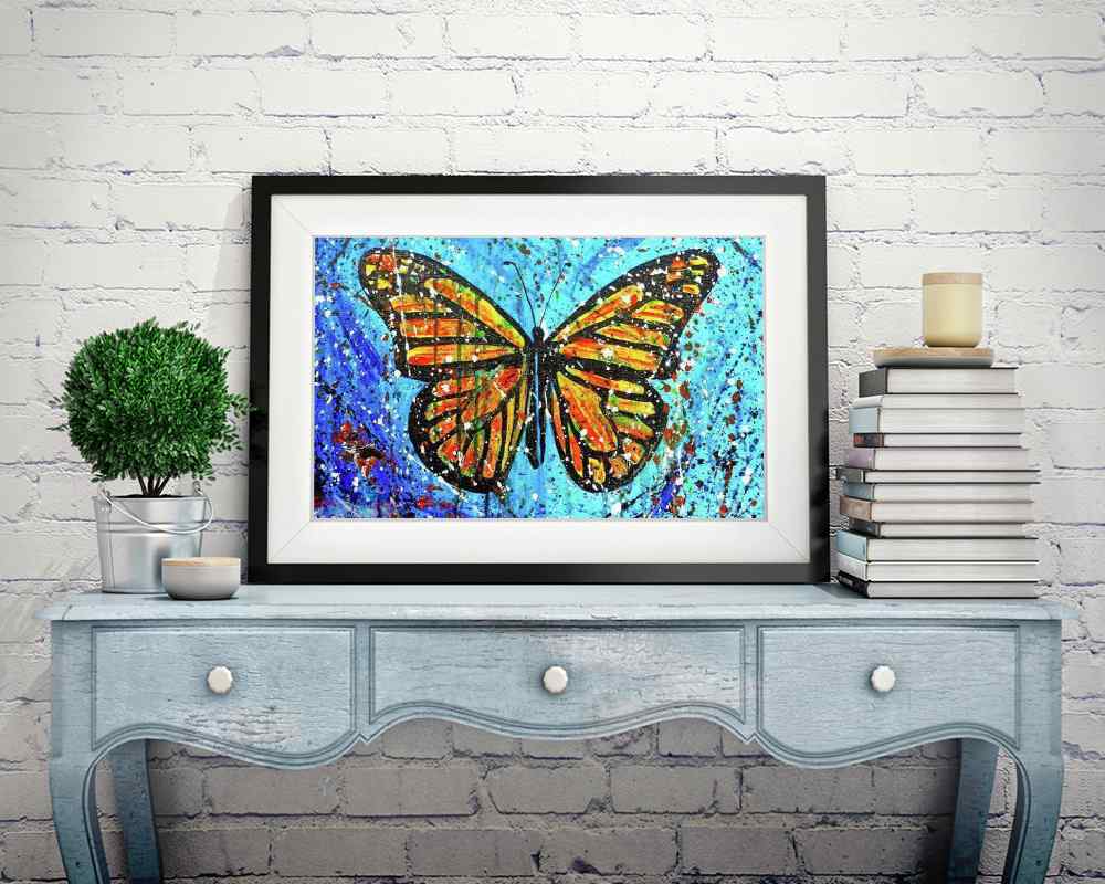 Butterfly - DIY Diamond Painting Kit