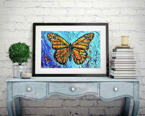 Butterfly - DIY Diamond Painting Kit