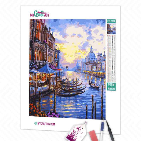 Venice Italy - DIY Diamond Painting Kit