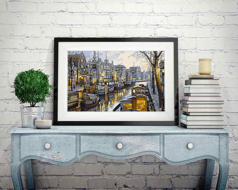 City - DIY Diamond Painting Kit