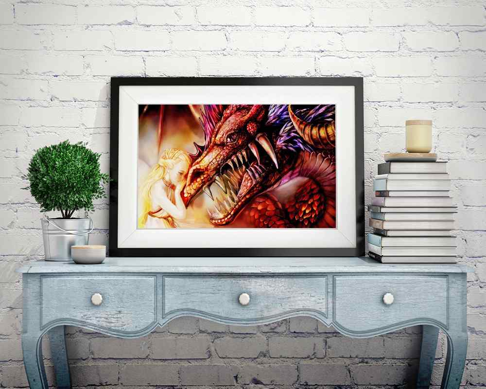 Dragon - DIY Diamond Painting Kit
