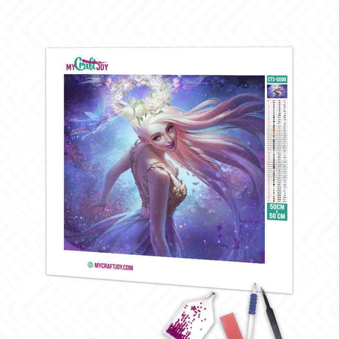 Fairy - DIY Diamond Painting Kit