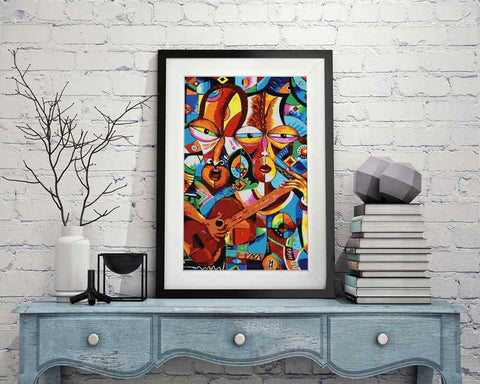 Abstract - DIY Diamond Painting Kit