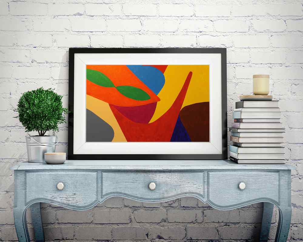 Abstract - DIY Diamond Painting Kit