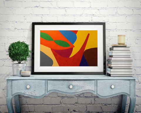 Abstract - DIY Diamond Painting Kit