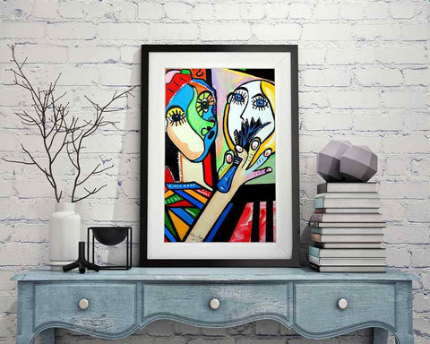 Abstract - DIY Diamond Painting Kit