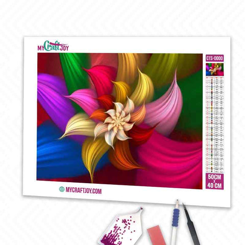 Flower - DIY Diamond Painting Kit
