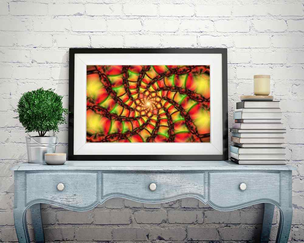 Abstract - DIY Diamond Painting Kit