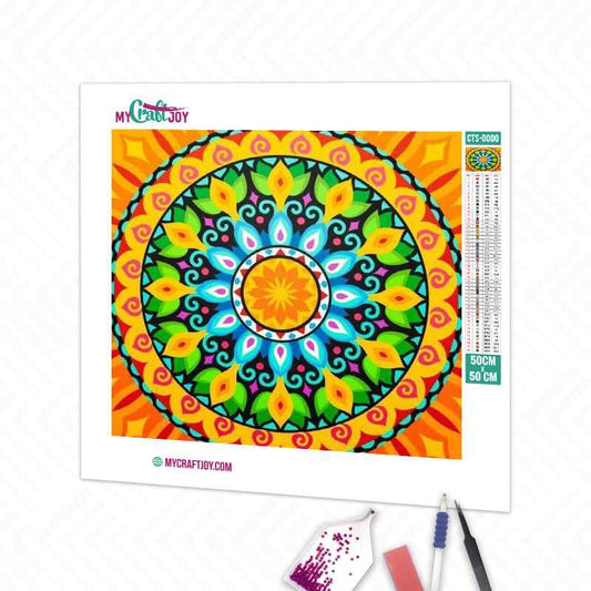 Mandala - DIY Diamond Painting Kit