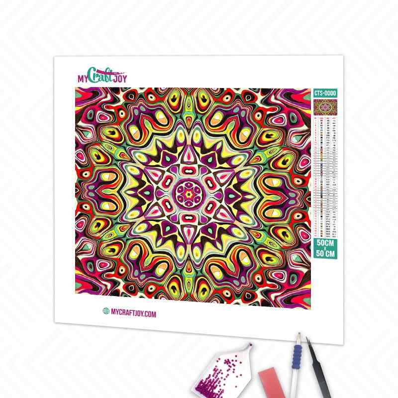 Mandala - DIY Diamond Painting Kit