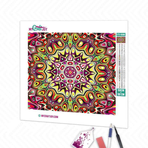 Mandala - DIY Diamond Painting Kit