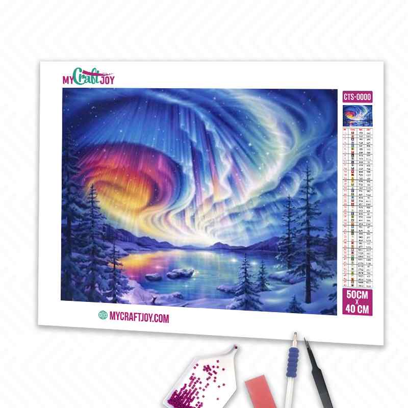 Beautiful Nature - DIY Diamond Painting Kit