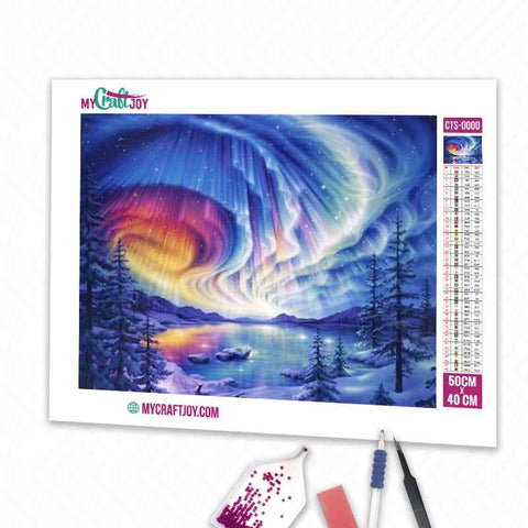 Beautiful Nature - DIY Diamond Painting Kit