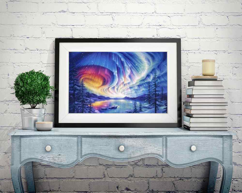 Beautiful Nature - DIY Diamond Painting Kit