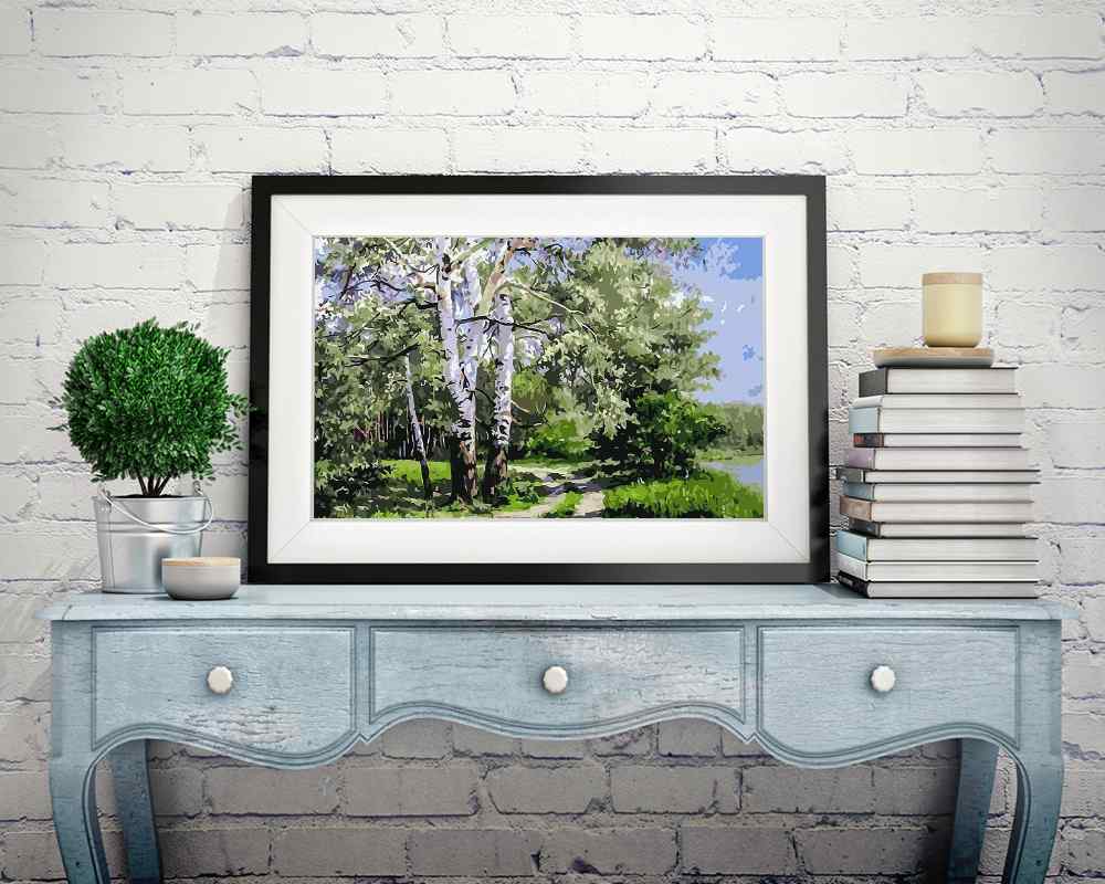 Beautiful Nature - DIY Diamond Painting Kit