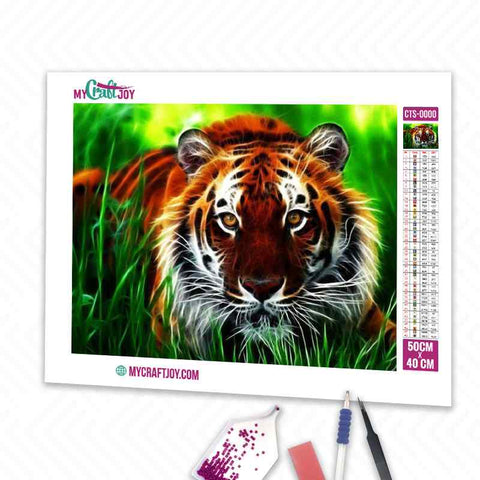 Tiger - DIY Diamond Painting Kit