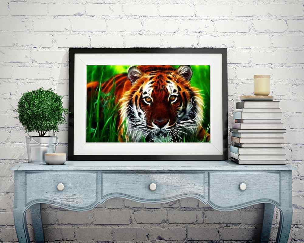 Tiger - DIY Diamond Painting Kit