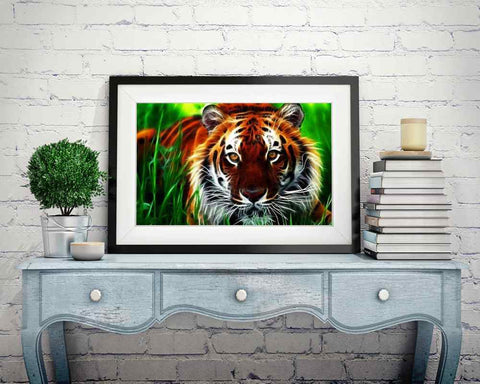 Tiger - DIY Diamond Painting Kit