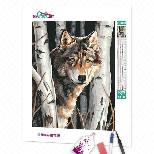 Wolf - DIY Diamond Painting Kit