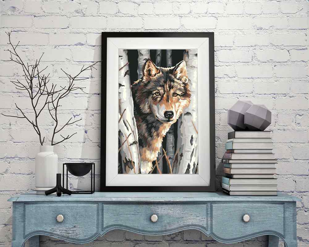 Wolf - DIY Diamond Painting Kit