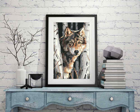 Wolf - DIY Diamond Painting Kit
