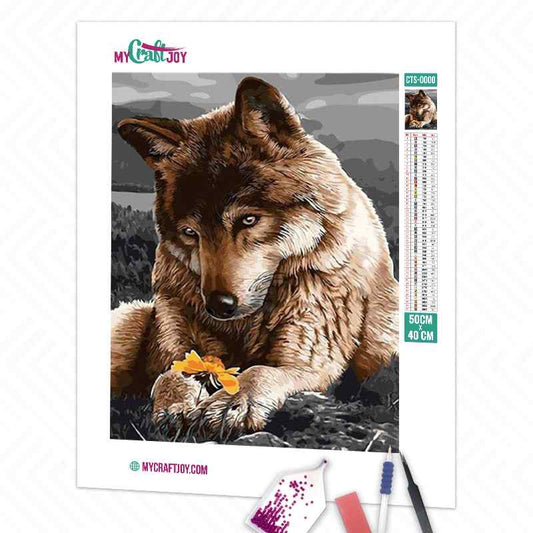 Wolf - DIY Diamond Painting Kit