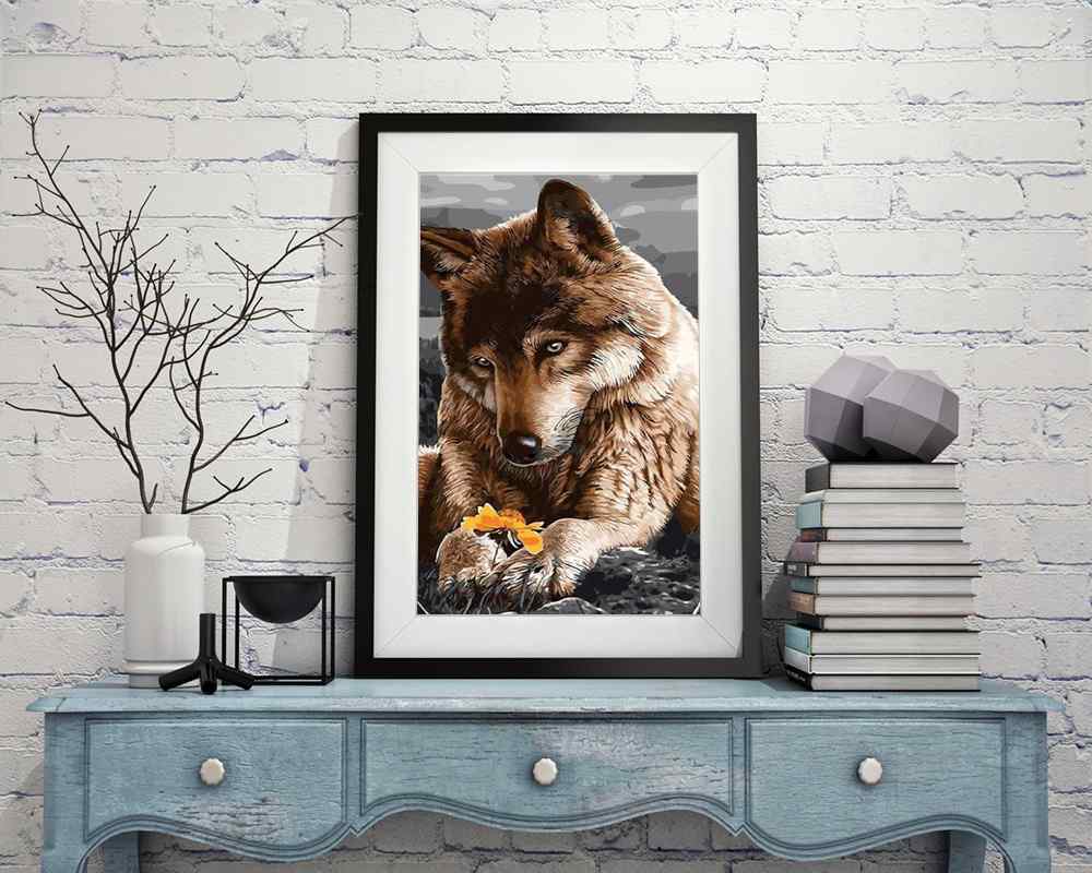 Wolf - DIY Diamond Painting Kit