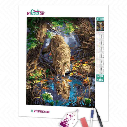 Wolf - DIY Diamond Painting Kit