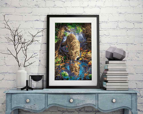 Wolf - DIY Diamond Painting Kit