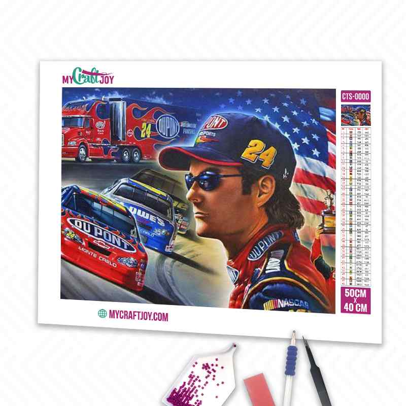 Gordon - DIY Diamond Painting Kit