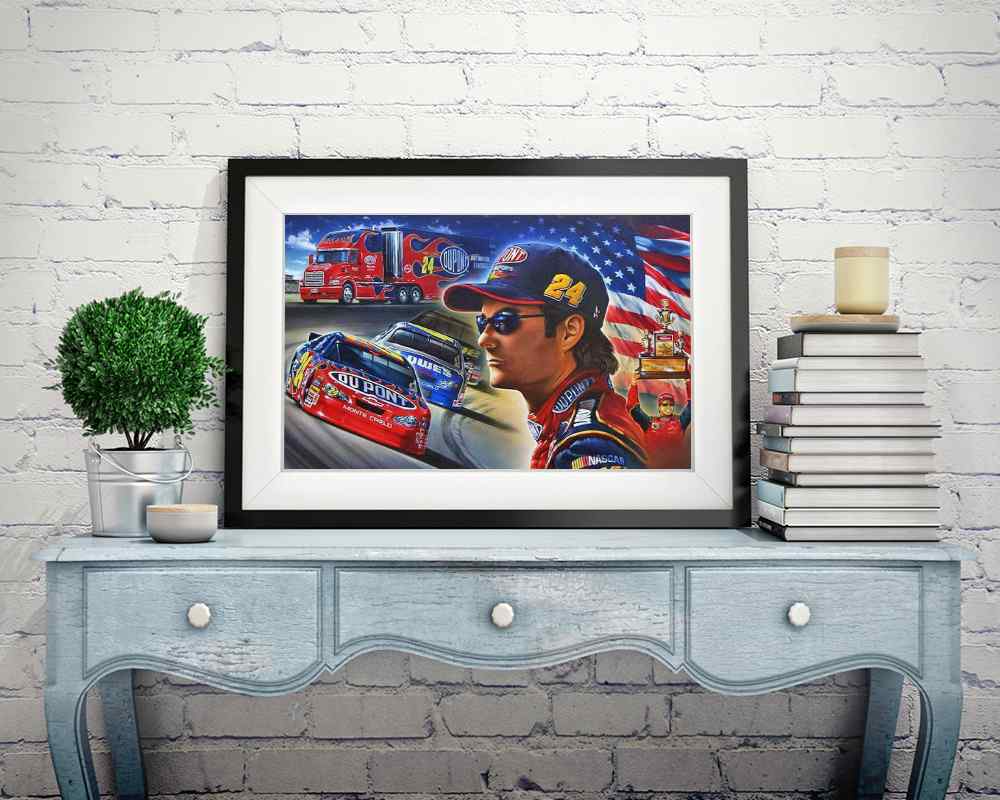 Gordon - DIY Diamond Painting Kit