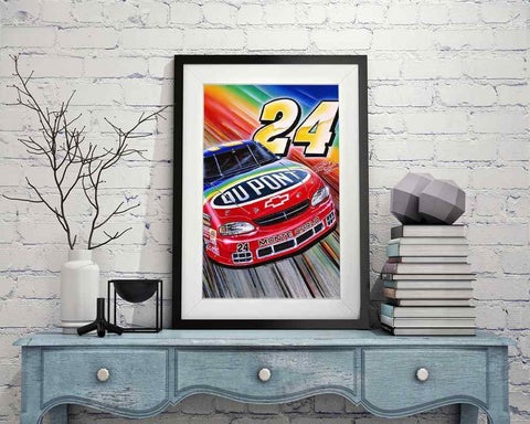Car Race - DIY Diamond Painting Kit