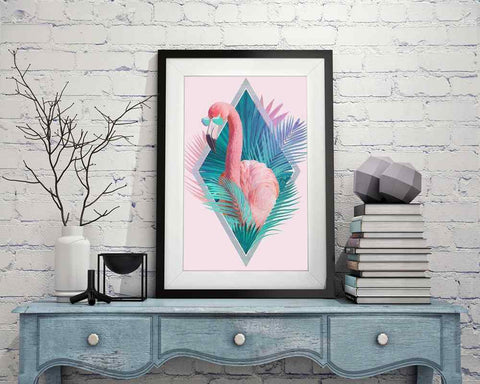 Flamingo - DIY Diamond Painting Kit