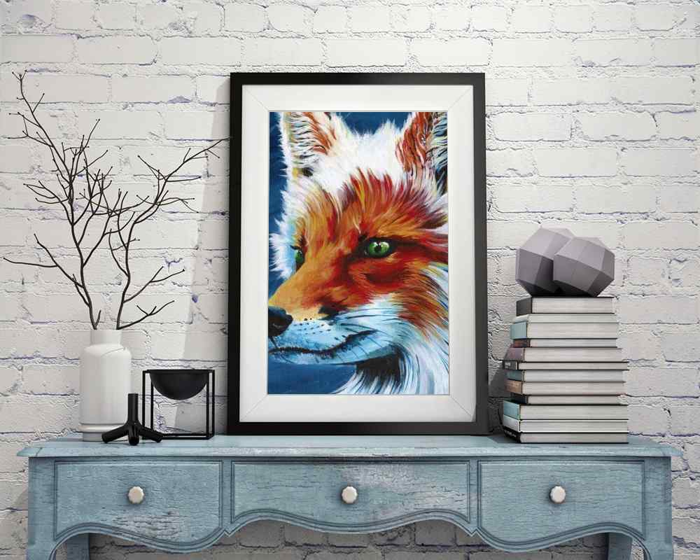 Fox - DIY Diamond Painting Kit
