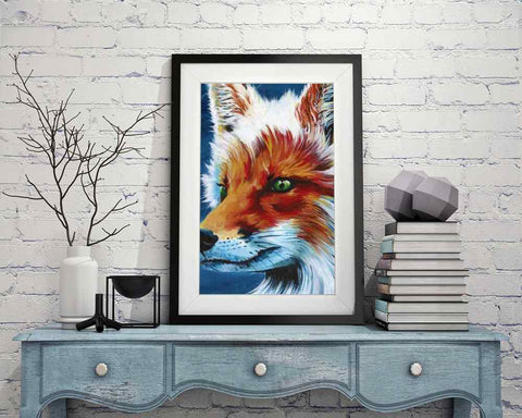Fox - DIY Diamond Painting Kit