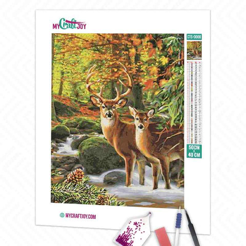Deer - DIY Diamond Painting Kit