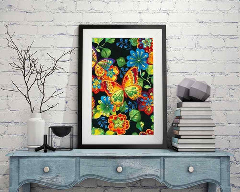 Butterflies - DIY Diamond Painting Kit