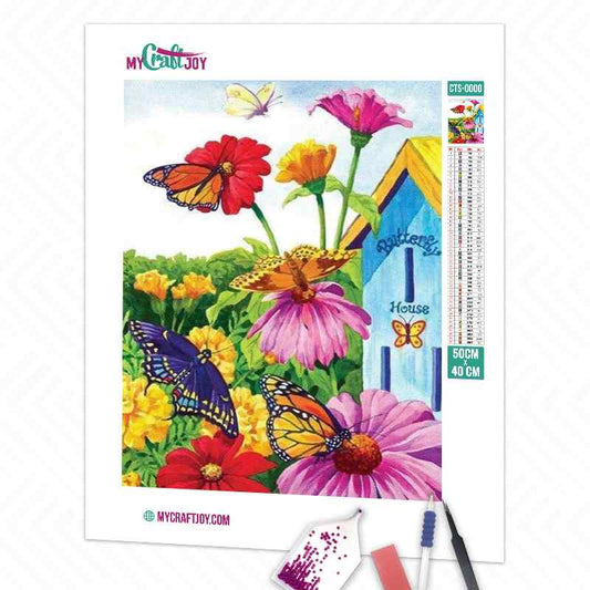 Butterflies - DIY Diamond Painting Kit