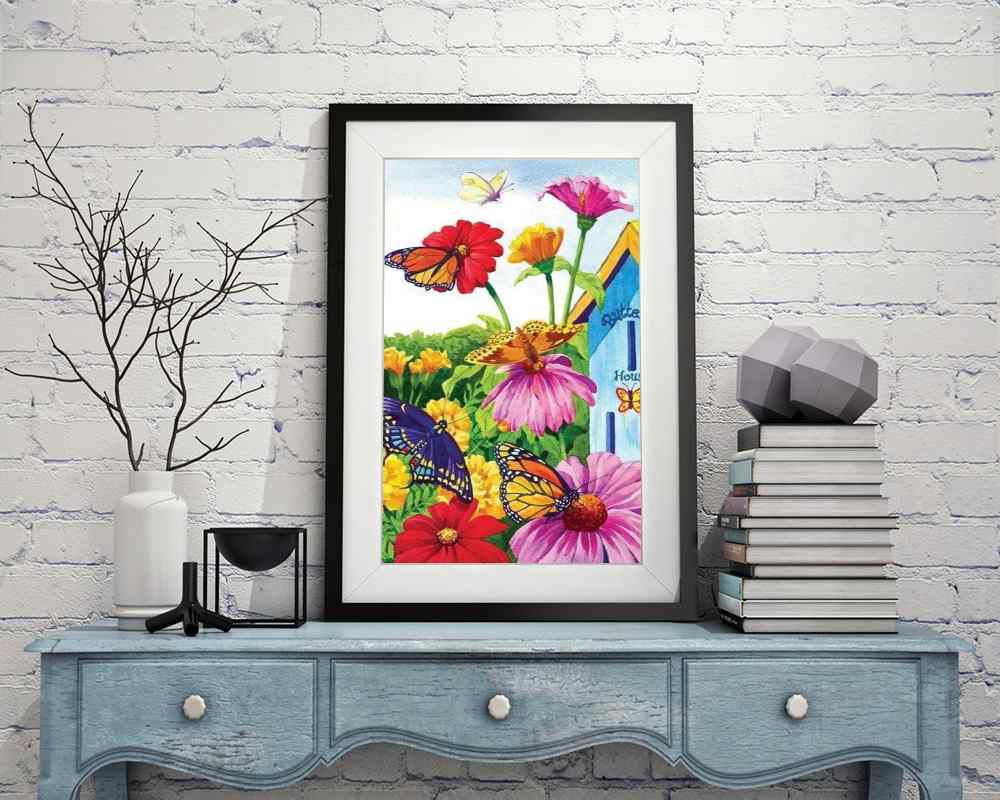 Butterflies - DIY Diamond Painting Kit